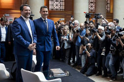 Matteo Salvini e Roberto Vannacci