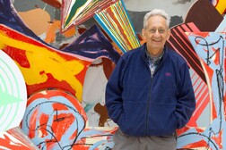 L'artista americano Frank Stella è morto a 87 anni