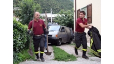 TROVATO CORPO RAGAZZA SOTTERRATO IN GIARDINO NEL BRESCIANOPRESSO ABITAZIONE 20ENNE PACHISTANA SCOMPARSA DUE GIORNI FA     (ANSA). NNNN   