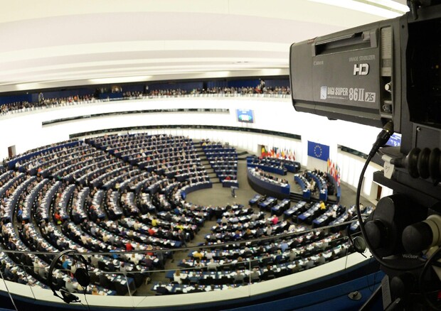 Il Parlamento europeo a Strasburgo © EPA