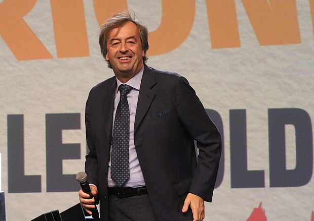 Roberto Burioni, ivirologist of San Raffaele Milan © ANSA