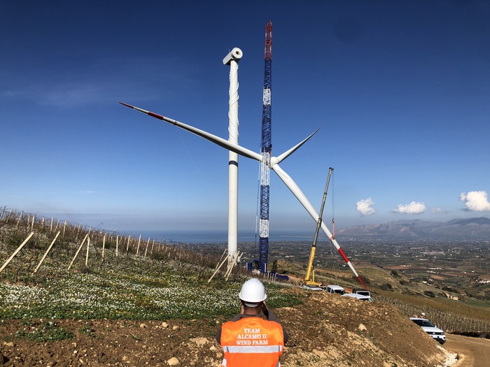 Da Centrale Eolica Sicilia Energia Pulita A Cartiere Sofidel Energia