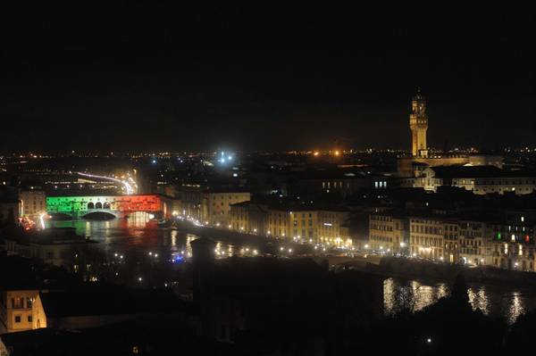 notte tricolore firenze