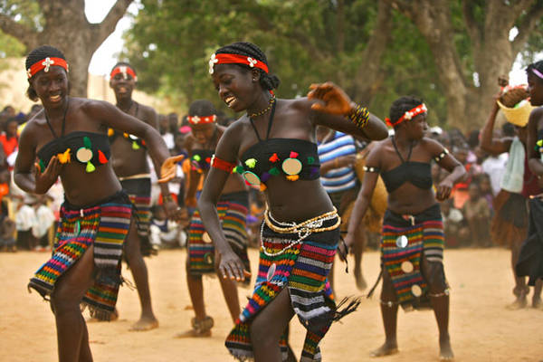 Africa che danza
