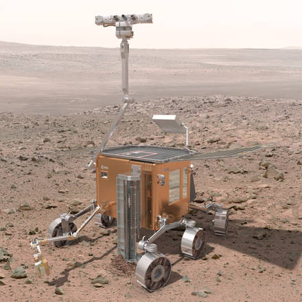 ExoMars (fonte: ESA - M. Pedoussaut, 2010)