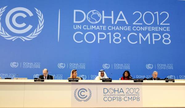 A Doha focus su Kyoto2, Ban Ki-moon chiede impegno