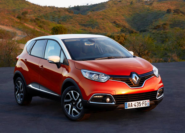 Captur, Primo Crossover Urbano Segmento B Di Renault - Prove E Novità ...