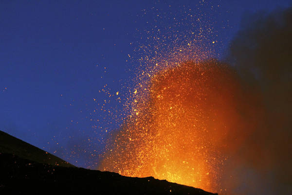 Una veduta dell'Etna