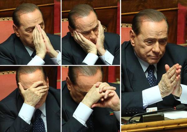 Berlusconi oggi in Senato