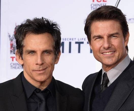 Ben Stiller e Tom Cruise