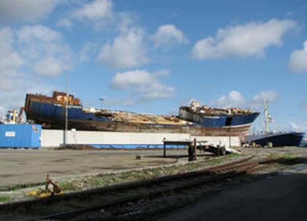 365 navi demolite in Asia nel 2012, fenomeno in aumento
