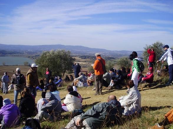 Passeggiate in Umbria, 'Aspettando le ginestre' (Foto: Roberto Ficola)