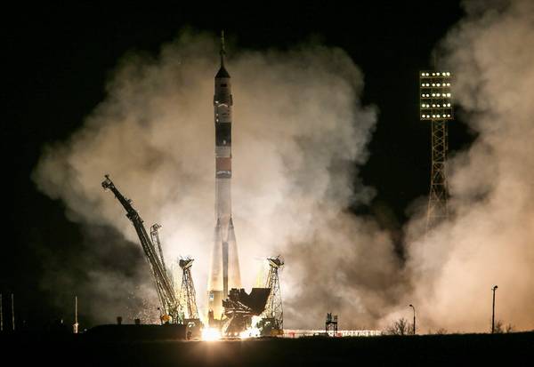 Il lancio della prima Soyuz destinata a raggiungere la Stazione Spaziale Internazionale in sei ore