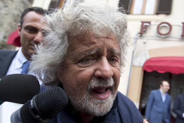 Il Faccia-a-faccia Con Grillo In Diretta Streaming