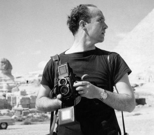 Mario De Biasi a Giza nel 1950