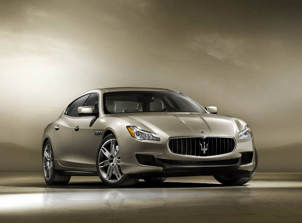 Maserati: Quattroporte e' 'Best of the Best' tra le berline