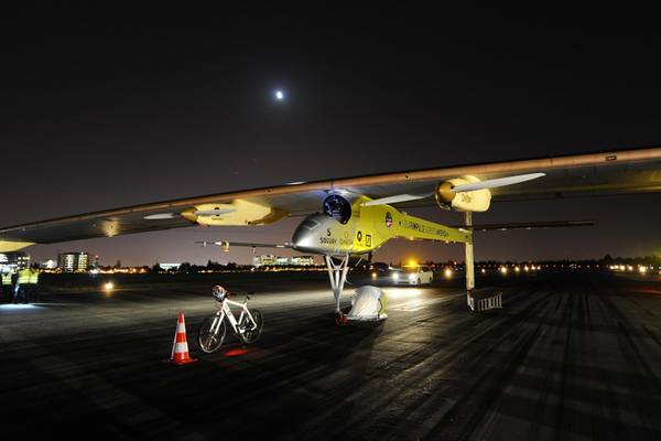 Solar impulse, volo coast to coast