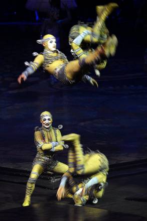 Cirque du Soleil 3D: Mondi lontani 2012