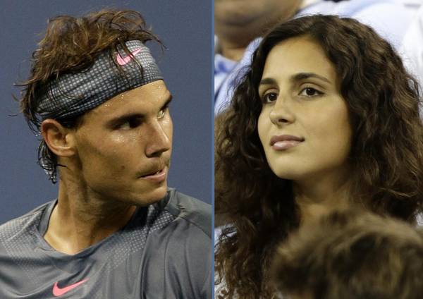 Rafael Nadal e la fidanzata Maria Francisca