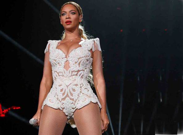 Citta' del Messico impazzisce per Beyonce