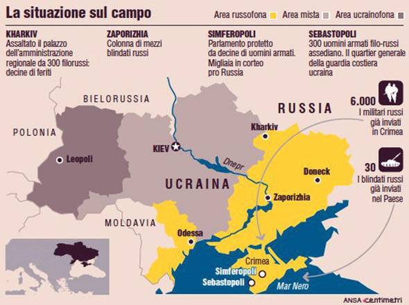 Reportage Simferopoli Festeggia I Russi Photostory Primopiano Ansa It