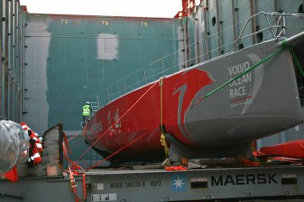 Vela: Maersk Line partner shipping Volvo Ocean Race