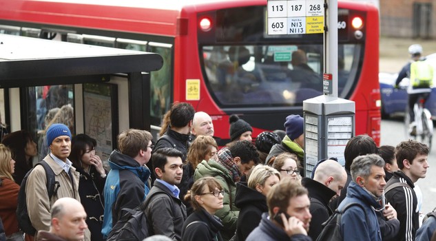 Autobus a Londra