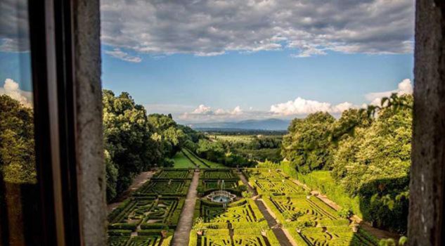 Castello Ruspoli Archivio Grandi Giardini Italiani