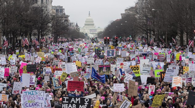 Women's March in Washington DC