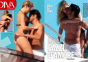 Barbara Berlusconi e Pato sul numero di 'Diva e donna'