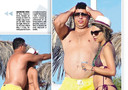 Ronaldo insieme alla moglie a Ibiza. L'ex fuoriclasse brasiliano ha definitivamente rinunciato a mantenersi in forma