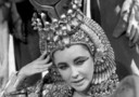 Liz Taylor nei panni di Cleopatra