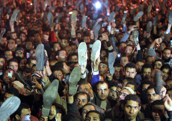 Il dissenso in piazza Tahrir