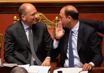 Letta e Alfano