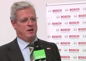 Gabriele Allievi, AD Bosch Italia &#39;A Rimini tutta la nostra innovazione&#39; - Video Interviste - Motori - ANSA.it - x20131112191312030