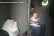 Civili in fuga da Severodonetsk: salvate 30 persone, tra cui tre bambini