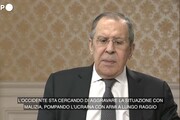Russia, Lavrov: 'L'Occidente sta cercando di aggravare la situazione'
