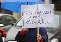 Banche: protesta ex obbligazionisti a Firenze (ANSA)