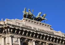 Palazzo Corte Cassazione Roma (ANSA)