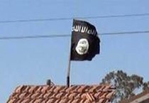 Sventola la bandiera dell'Isis, in Siria (ANSA)