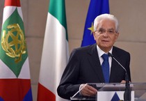 Sergio Mattarella (ANSA)