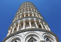 Torre di Pisa, - 4 cm pendenza in 20 anni (ANSA)