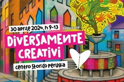 'Diversamente creativi' a Perugia, spazio all'inclusione