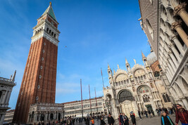 Una veduta di Piazza San Marco