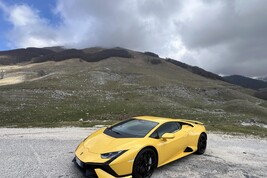 Lamborghini Huracán Tecnica: per la pista e per la strada