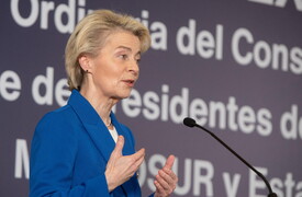 Von der Leyen: "Proposta sui rimpatri al summit di marzo"