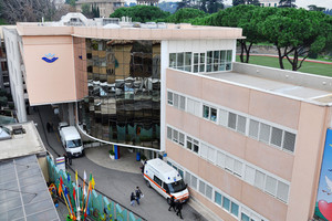 Ospedale Bambino Gesu' (ANSA)