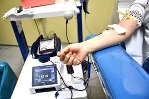 Approvato piano sangue, si cerca nuova generazione donatori (ANSA)