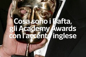 Cosa sono i Bafta, gli Academy Awards con l'accento inglese (ANSA)