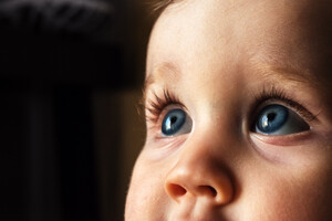 l'App oculista che fa le diagnosi ai bimbi molto piccoli (ANSA)